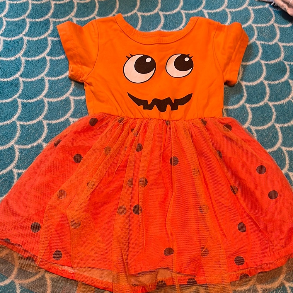 Cute Halloween dress 12-18 mo.